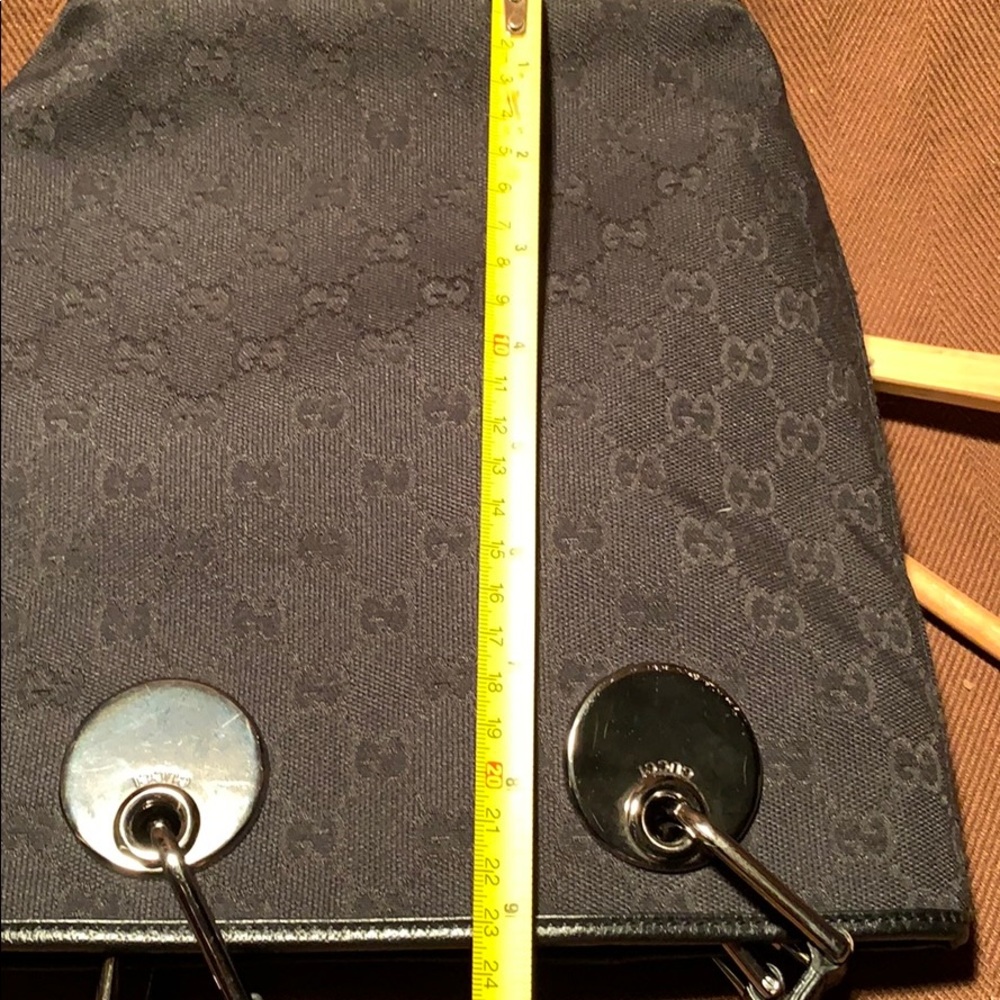 Gucci Eclipse Iconic G pattern textile/leather bag - Picture 14 of 16